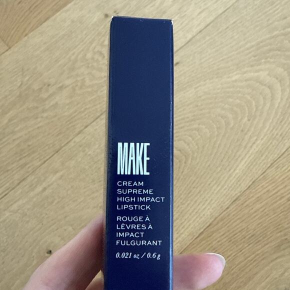 Make Cream Lipstick Cream Supreme  0.021 oz / 0.6g Shade Infrared - Picture 3 of 3